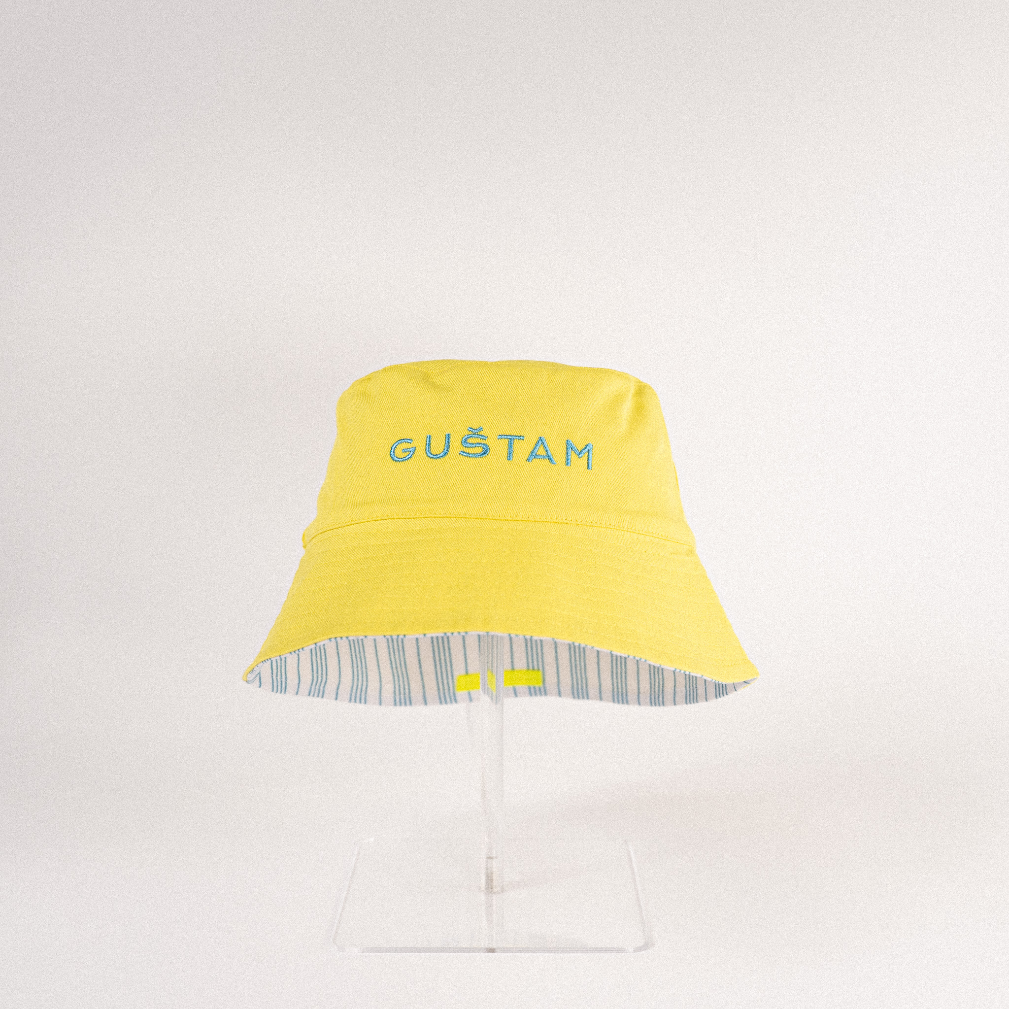 GUŠTAM / SLATKA KA’ CUKAR • Dvostrani pamučni bucket šešir