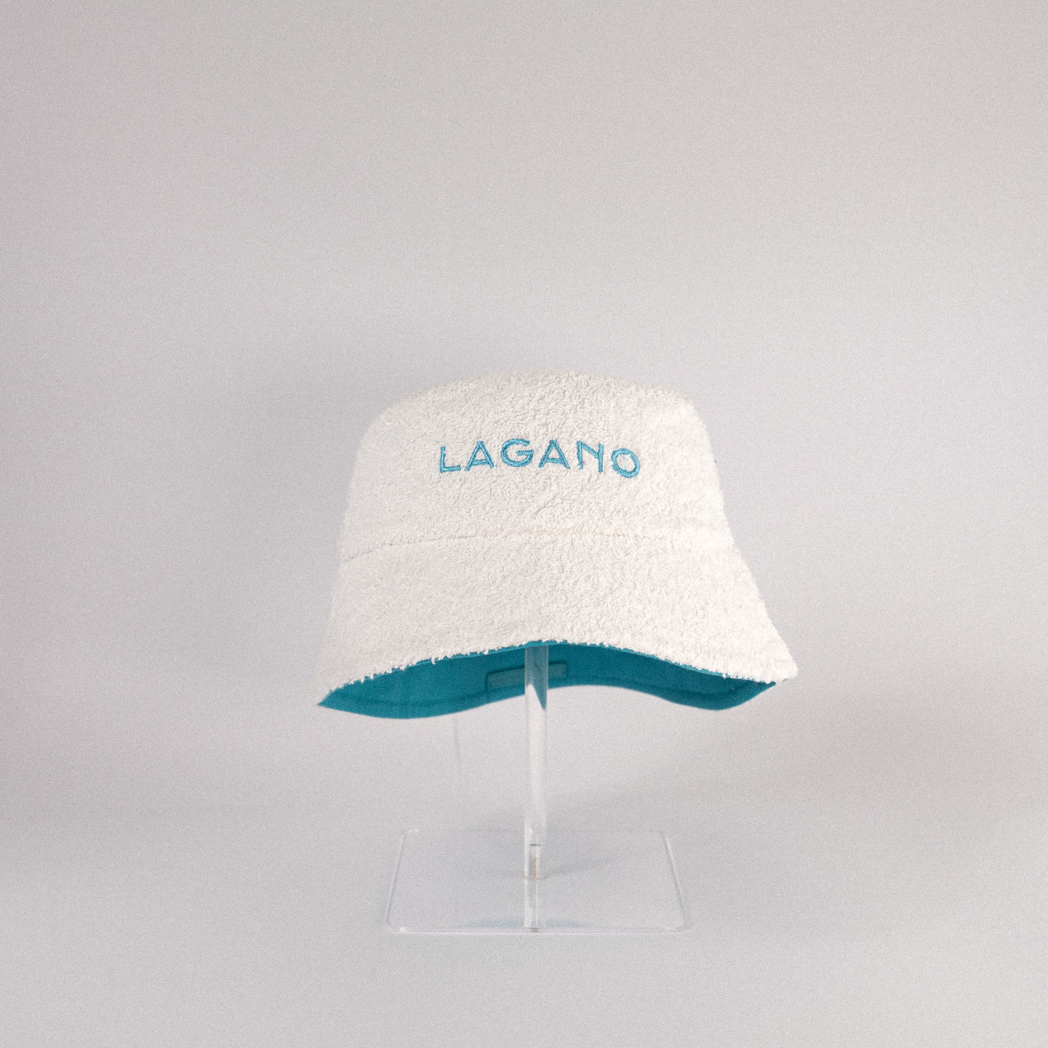 (A)MORE / LAGANO • Frotir x Pamuk Dvostrana Bucket Kapa