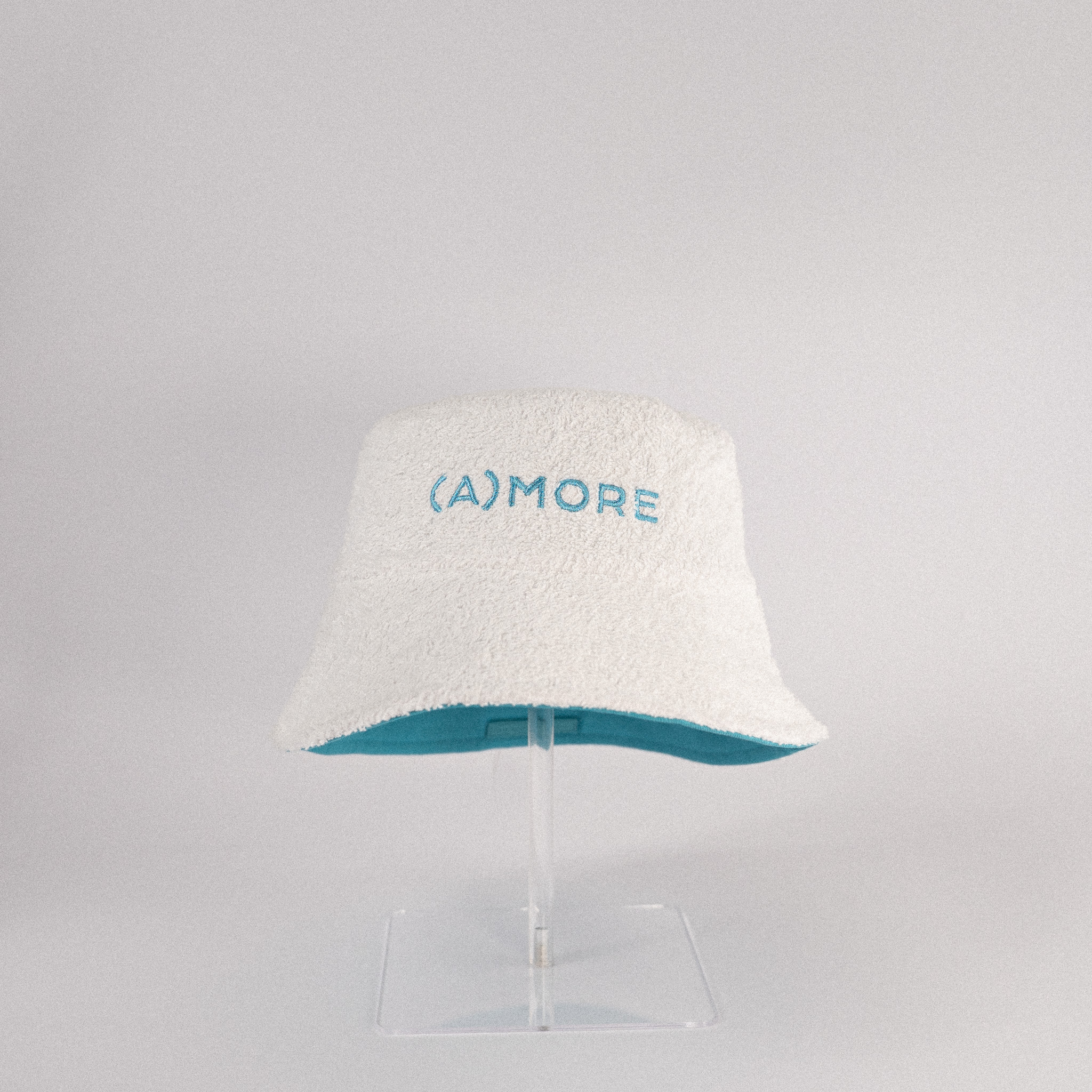 (A)MORE / LAGANO • Frotir x Pamuk Dvostrana Bucket Kapa