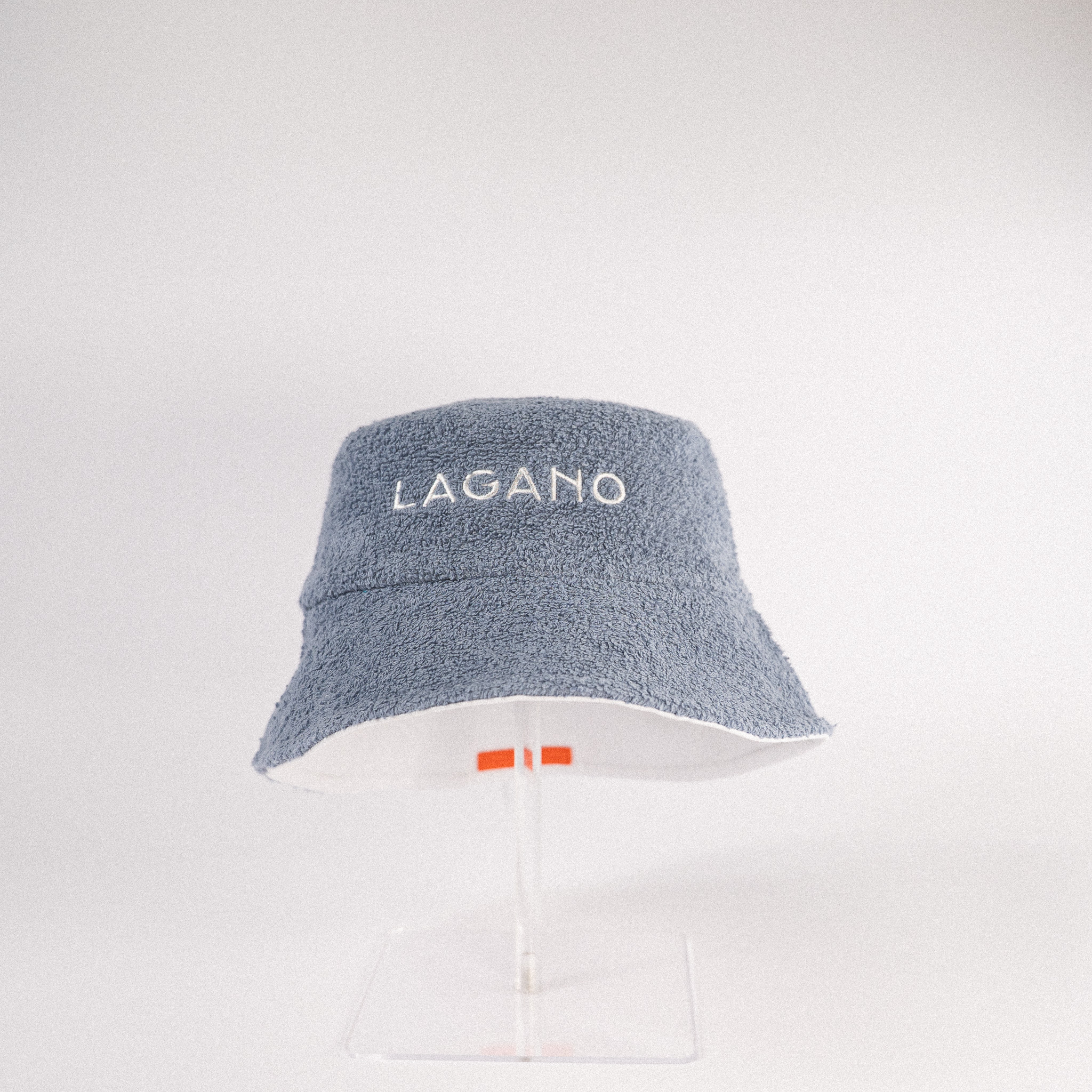 LAGANO / GUŠTAM • Frotir x Pamuk Dvostrana Bucket Kapa