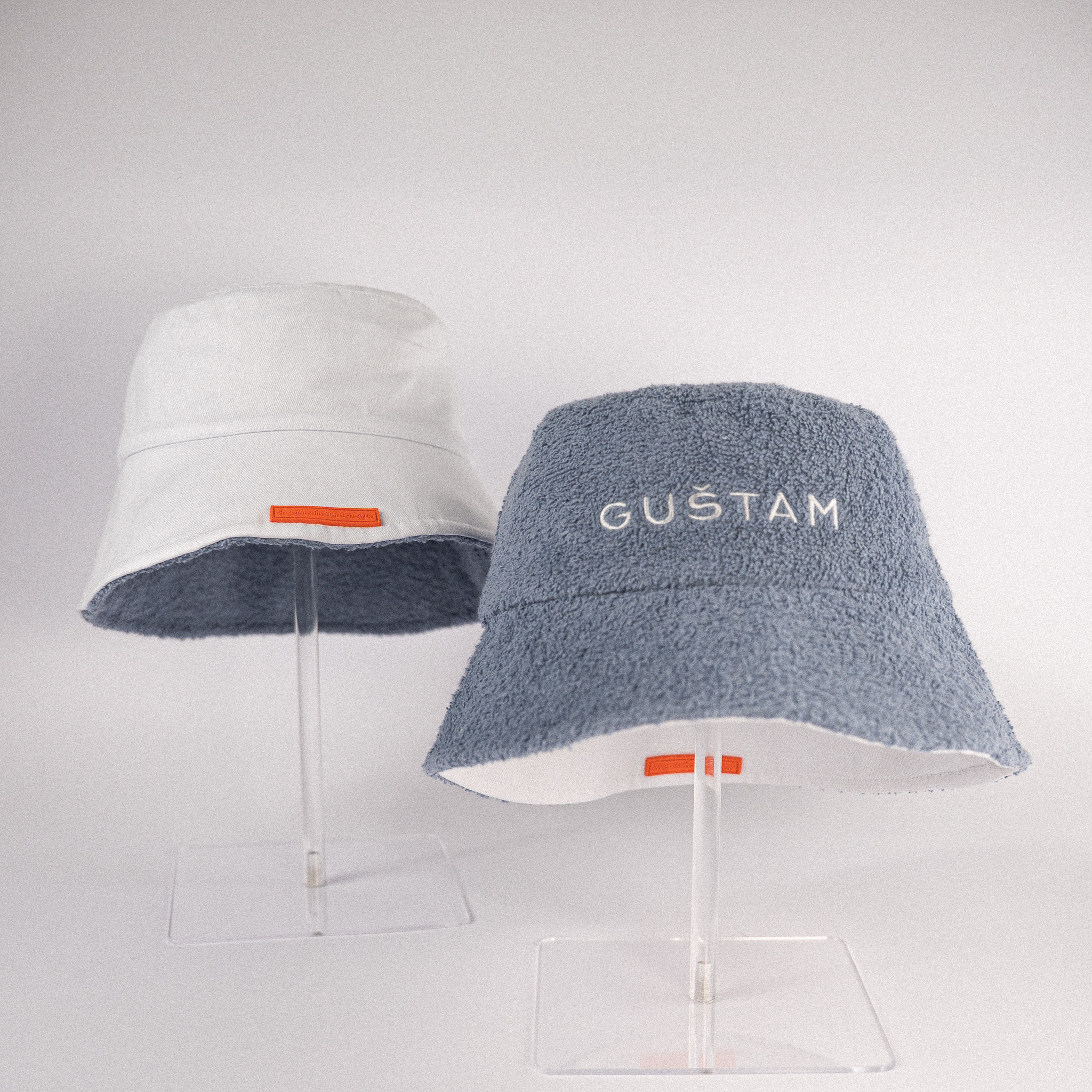 LAGANO / GUŠTAM • Frotir x Pamuk Dvostrana Bucket Kapa