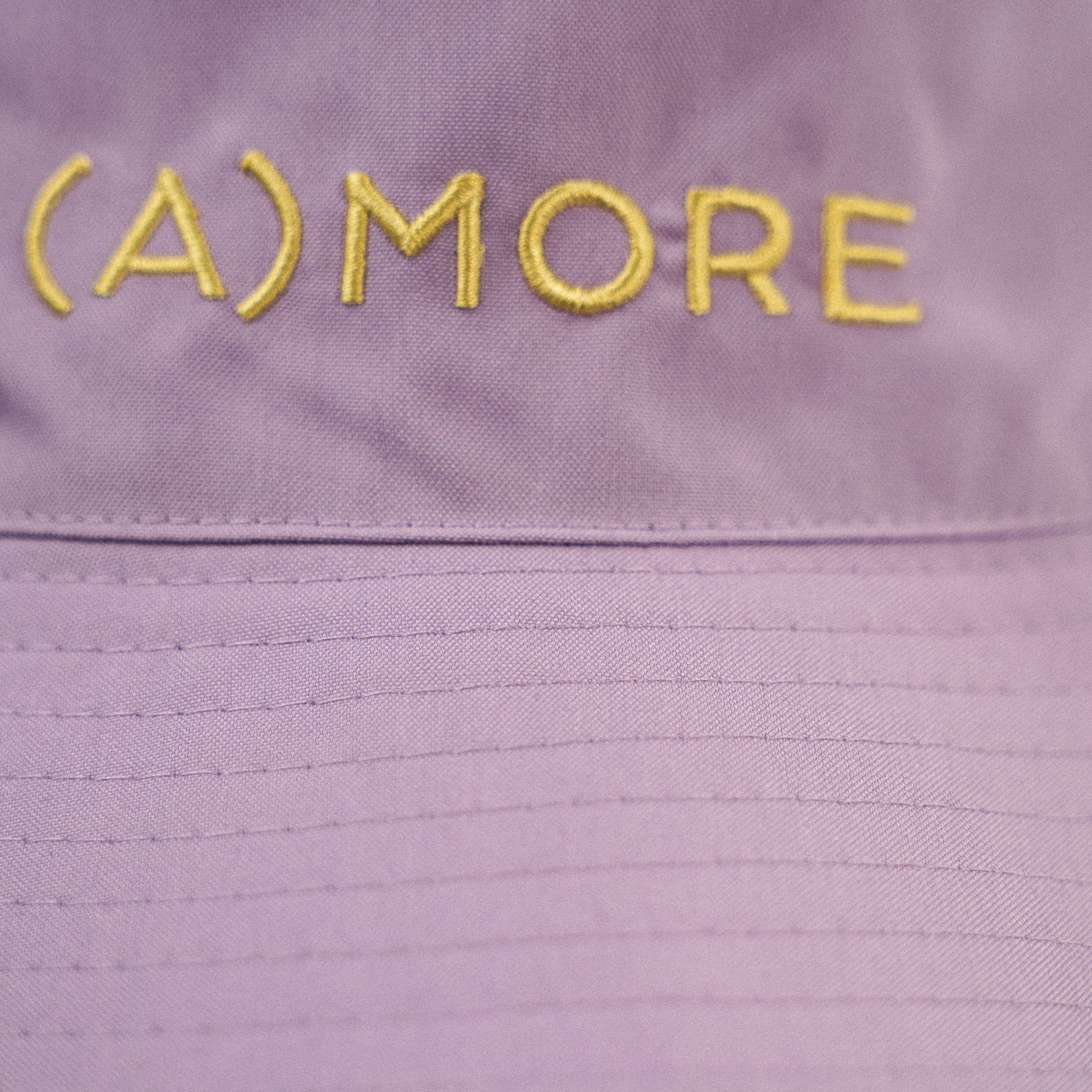 (A)MORE / NIJE PREŠA • Reversible pamučni šešir