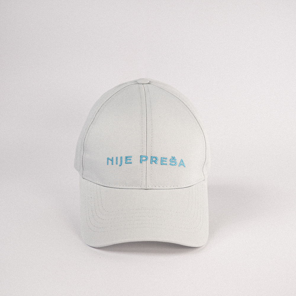 NIJE PREŠA / SLATKA KA’ CUKAR • Klasičan Kačket