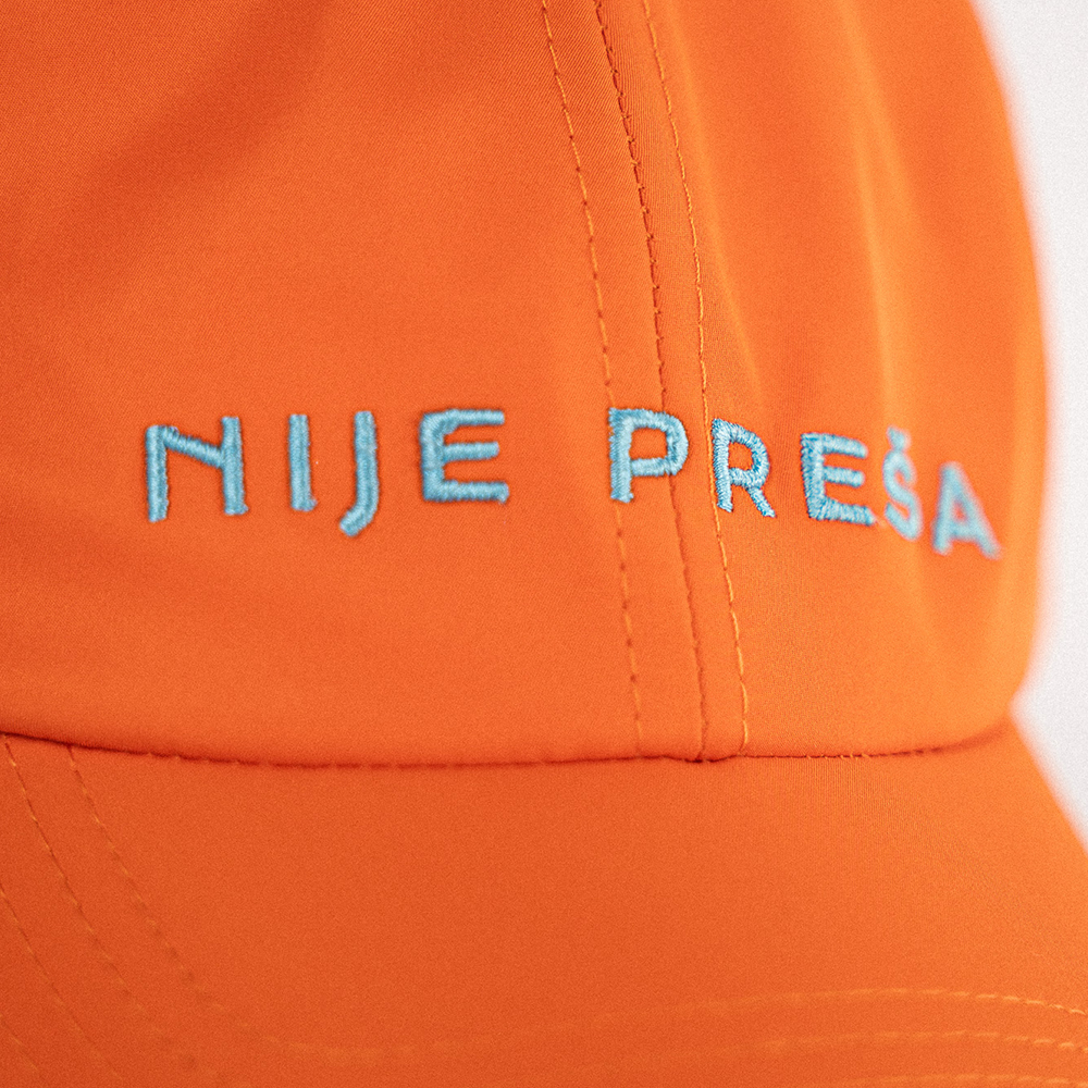 “NIJE PREŠA” / “GUŠTAM” • Sportski Kačket