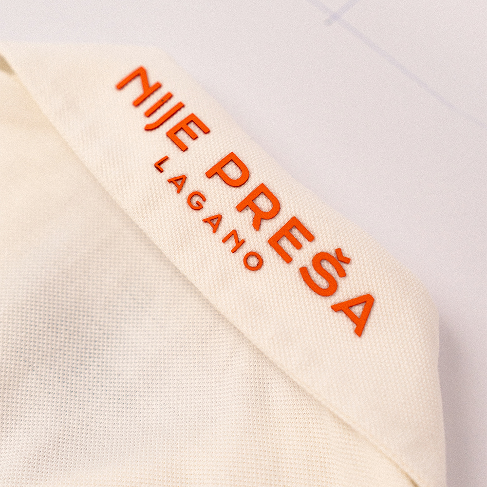 LAGANO / NIJE PREŠA, LAGANO • Muška Polo Majica