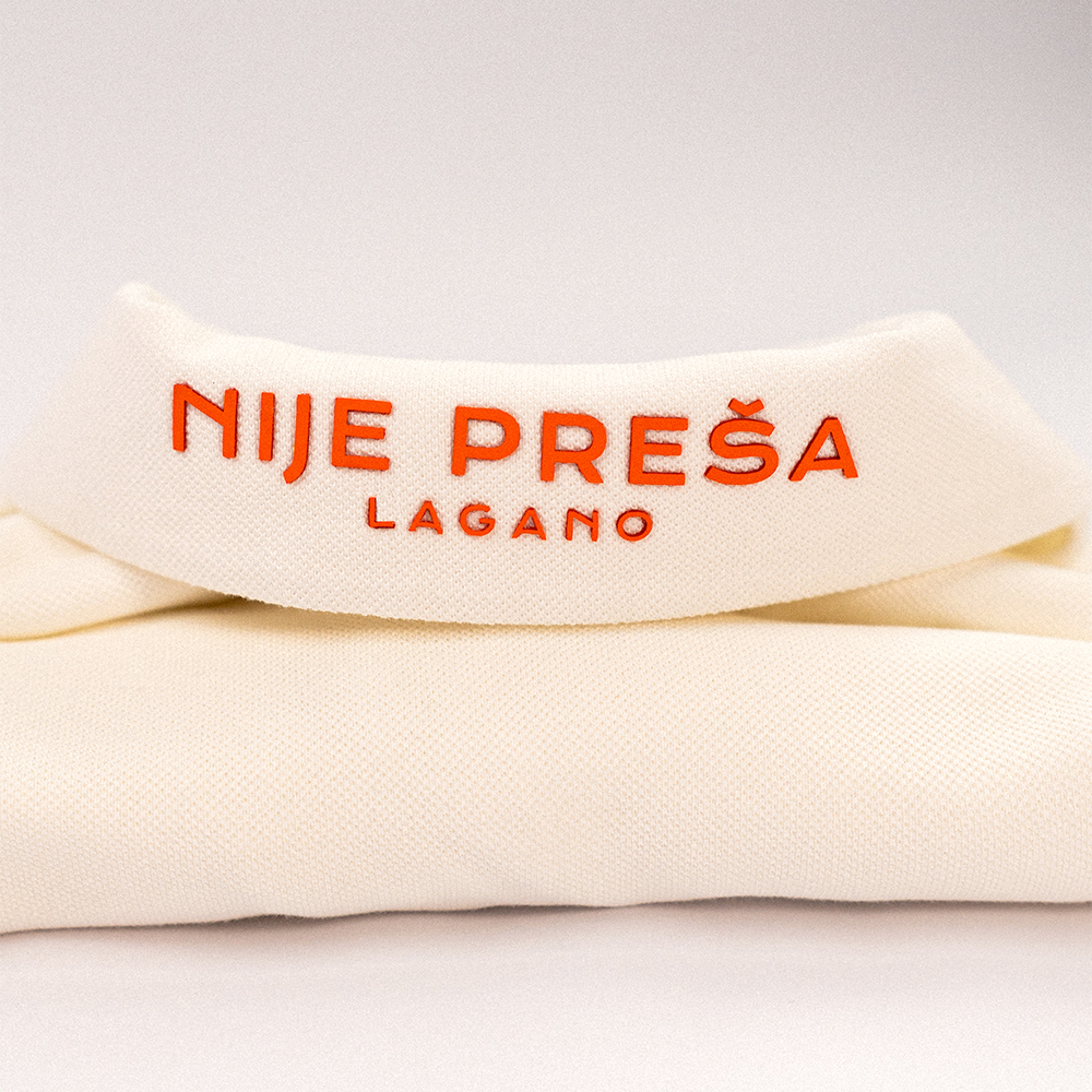 LAGANO / NIJE PREŠA, LAGANO • Muška Polo Majica