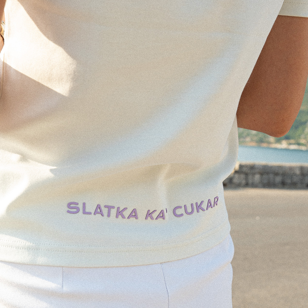 SLATKA KA’ CUKAR / HOĆU S’ TOBOM DA GUŠTAM • Klasična Ženska Majica