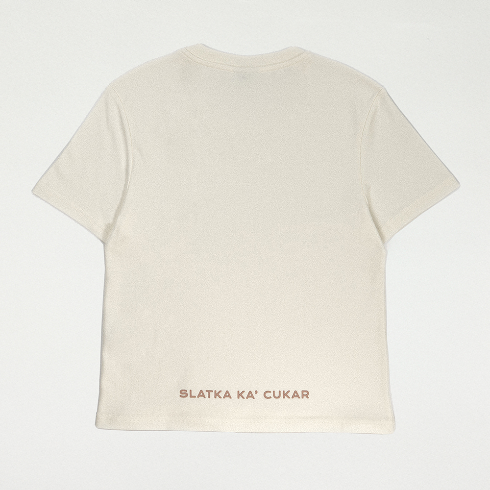 SAMO LAGANO / SLATKA KA’ CUKAR • Klasična Ženska Majica