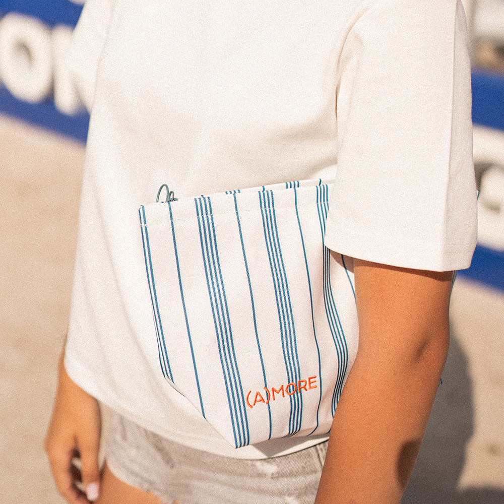 BORSA ZA GUŠT / (A)MORE • Set Torba + Neseser
