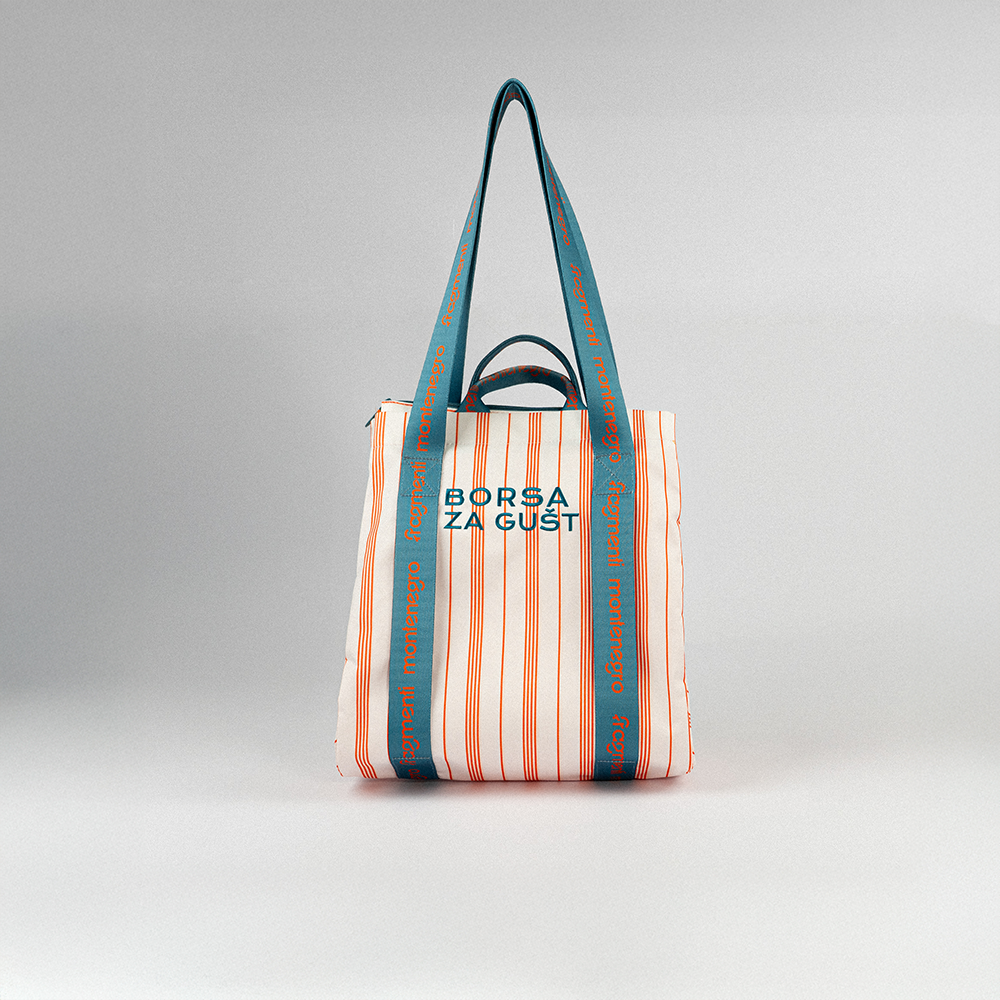 PAŠTA, VINO, MORE & AMORE / BORSA ZA GUŠT • Set Torba + Neseser