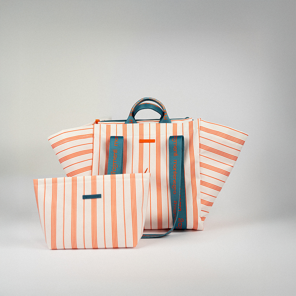 PAŠTA, VINO, MORE & AMORE / BORSA ZA GUŠT • Set Torba + Neseser