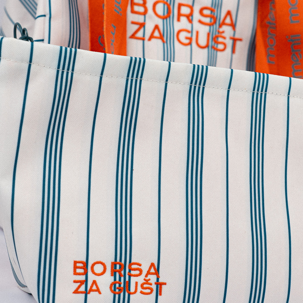 BORSA ZA GUŠT / (A)MORE • Set Torba + Neseser