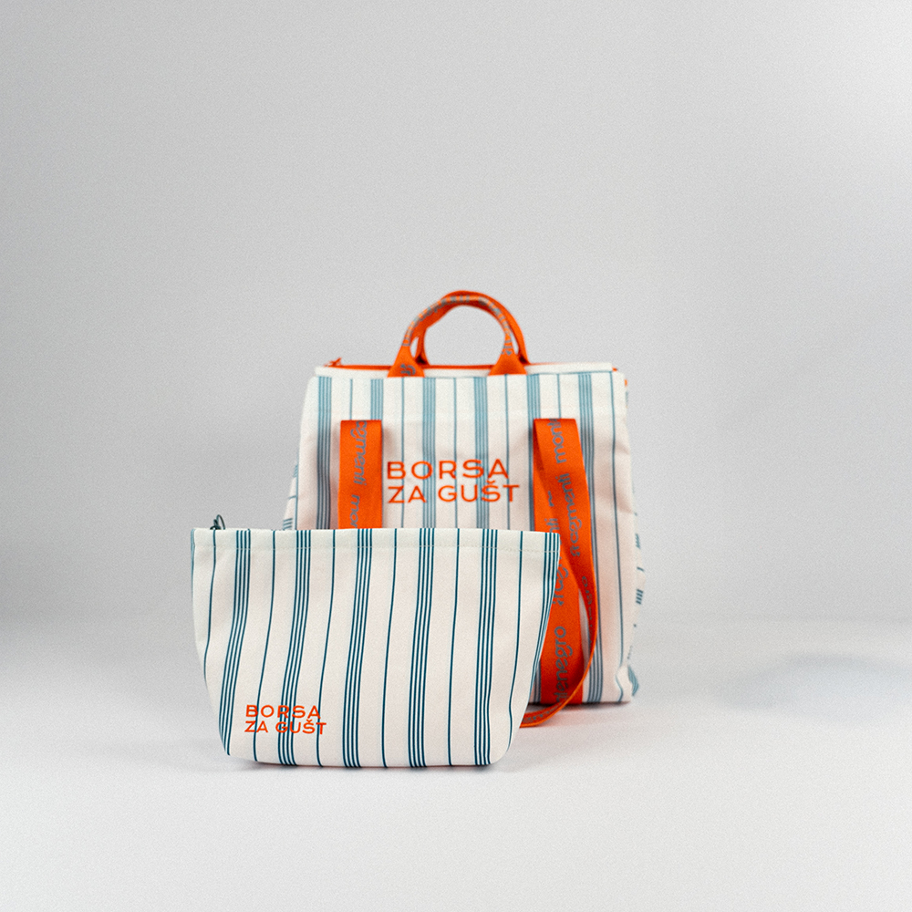 BORSA ZA GUŠT / (A)MORE • Set Torba + Neseser