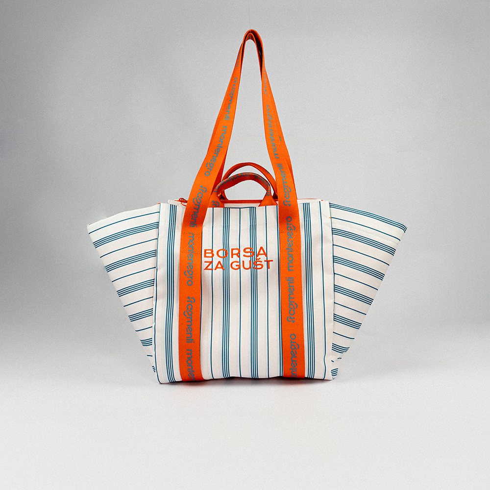 BORSA ZA GUŠT / (A)MORE • Set Torba + Neseser