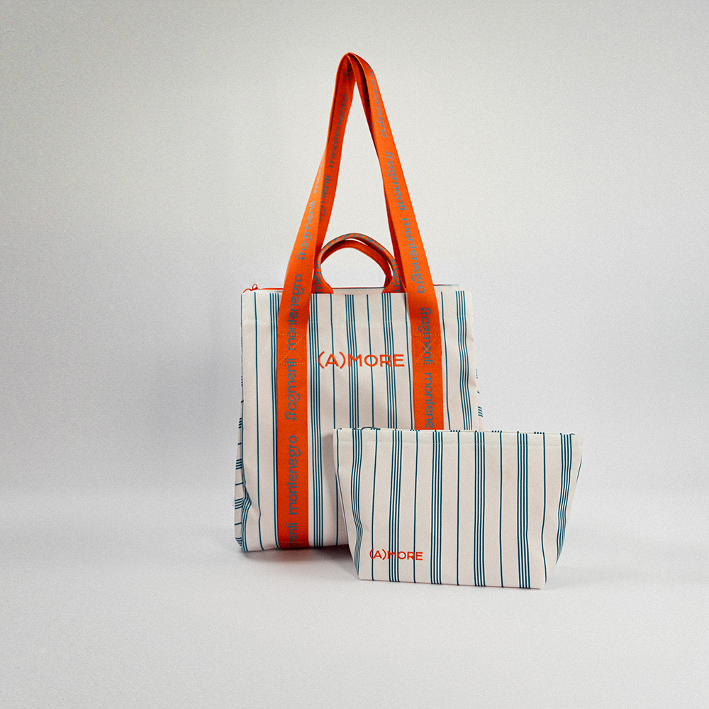BORSA ZA GUŠT / (A)MORE • Set Torba + Neseser