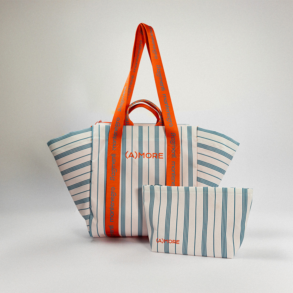 BORSA ZA GUŠT / (A)MORE • Set Torba + Neseser