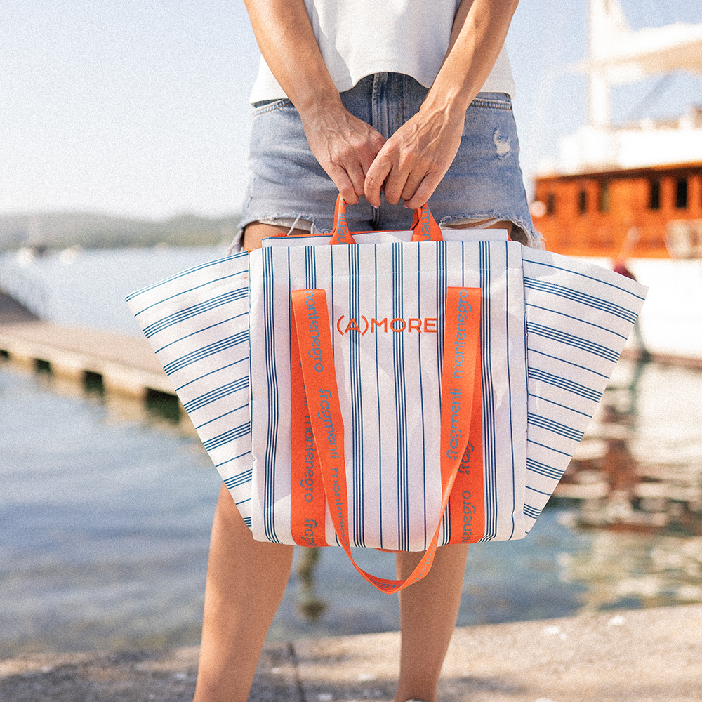 BORSA ZA GUŠT / (A)MORE • Set Torba + Neseser