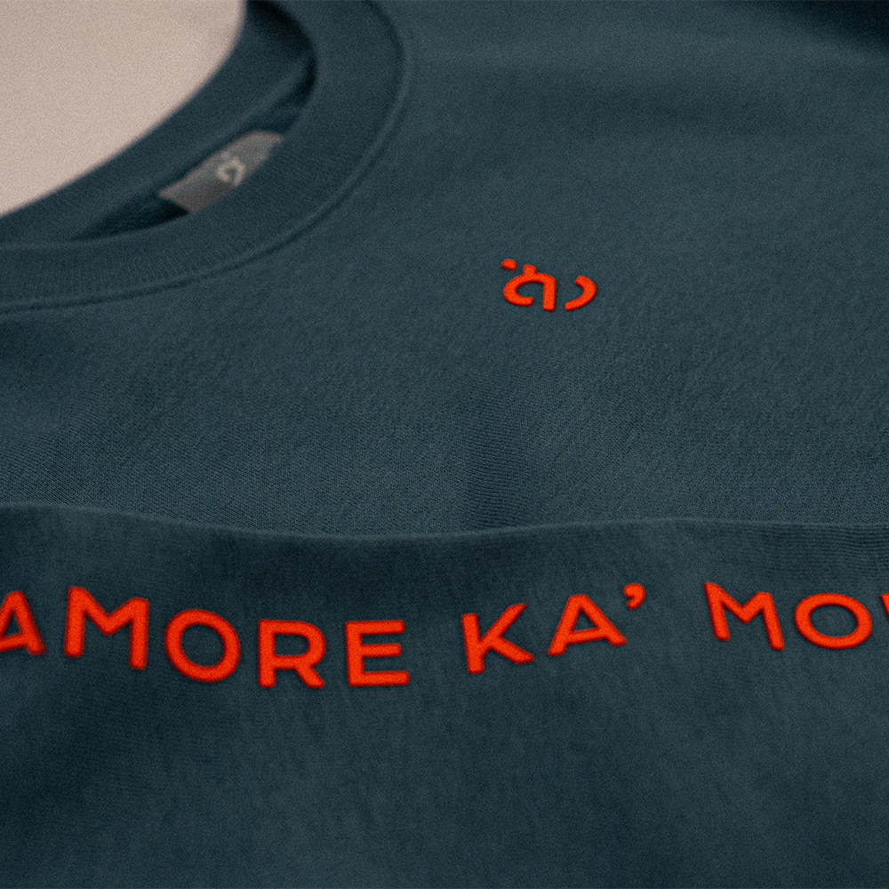 SAMO LAGANO / AMORE KA’ MORE • Ženska Dukserica