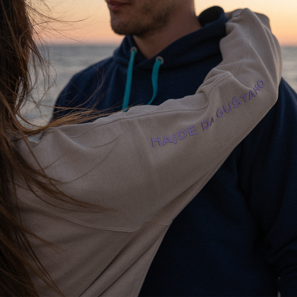 SLATKA KA’ CUKAR / HAJDE DA GUŠTAMO • Women’s Cropped Sweatshirt