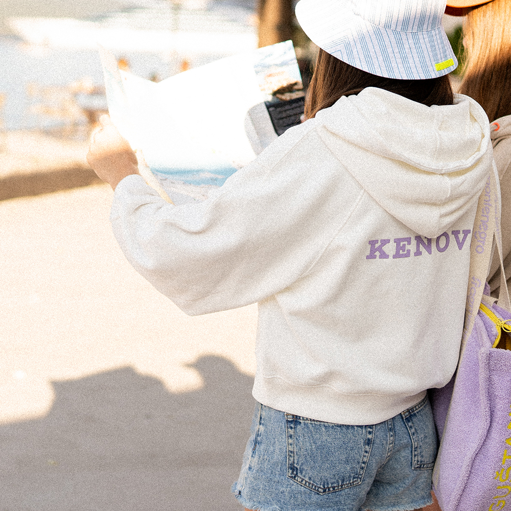 KENOVA? / AMORE KA’ MORE • Ženski Duks sa Kapuljačom