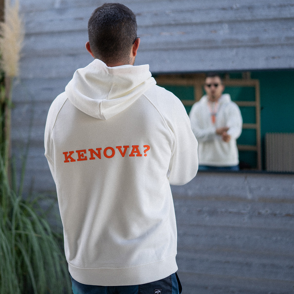KENOVA? / AMORE KA’ MORE • Muški Duks sa Kapuljačom