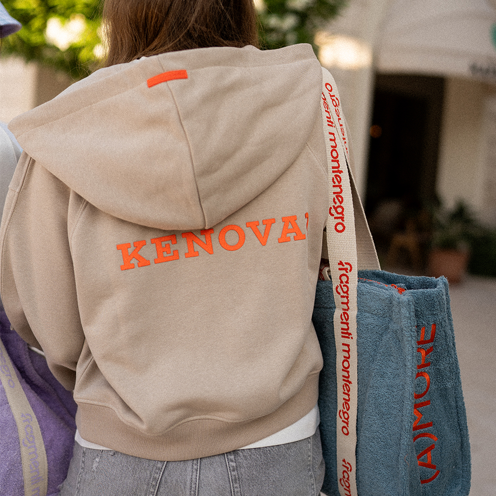 KENOVA? / HOĆU S’ TOBOM DA GUŠTAM • Ženski Zip Duks sa Kapuljačom